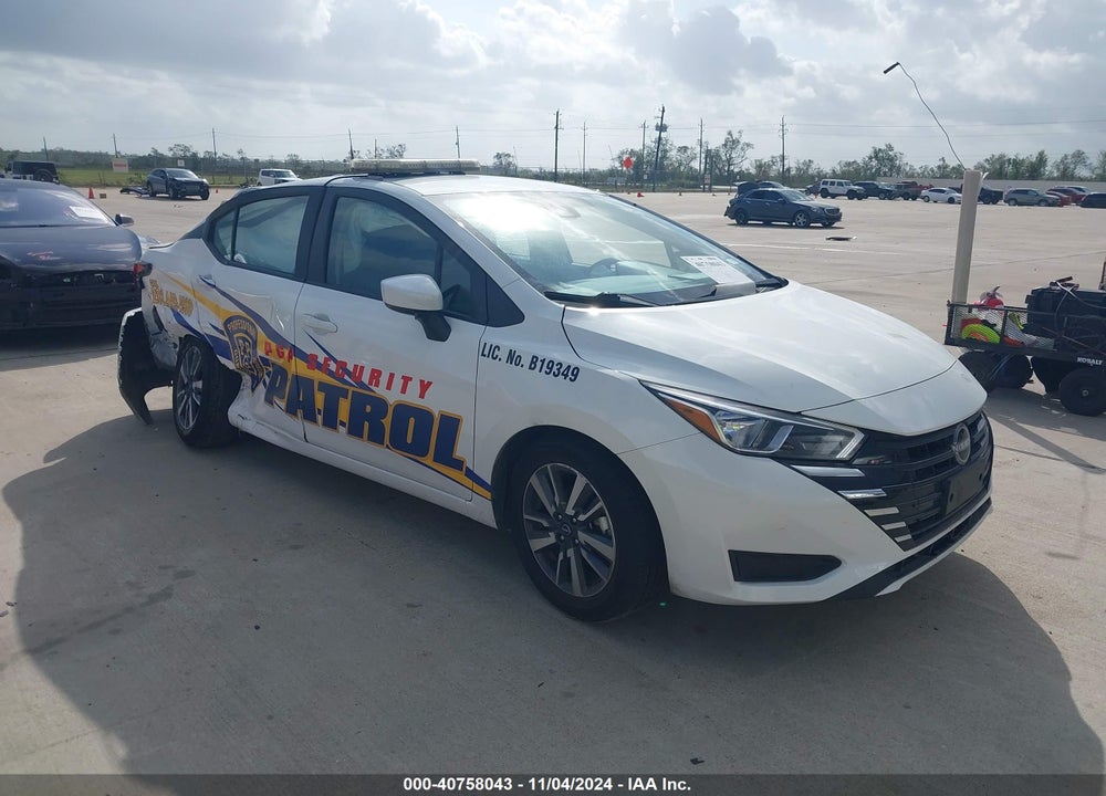 2023 NISSAN VERSA 1.6 SV XTRONIC CVT VIN: 3N1CN8EV3PL860122
