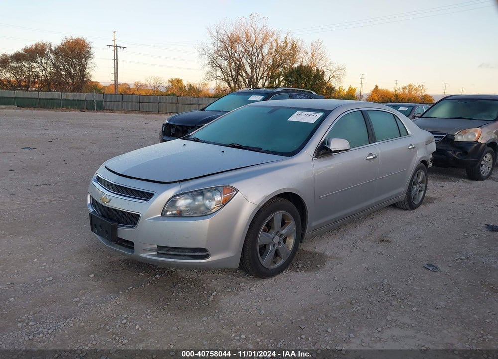 2012 CHEVROLET MALIBU 2LT VIN: 1G1ZD5EU1CF387835