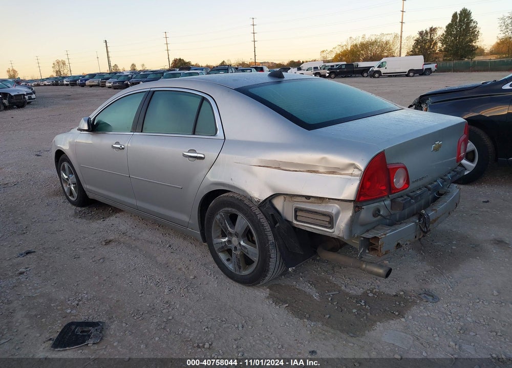 2012 CHEVROLET MALIBU 2LT VIN: 1G1ZD5EU1CF387835