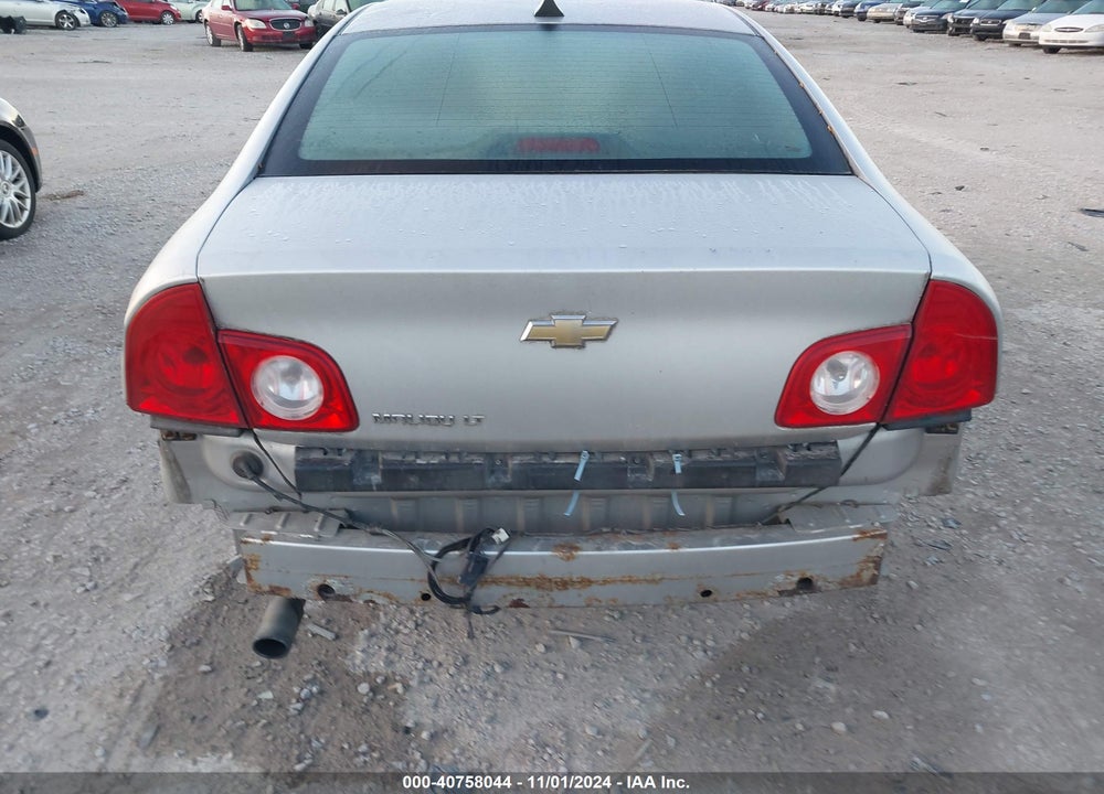 2012 CHEVROLET MALIBU 2LT VIN: 1G1ZD5EU1CF387835