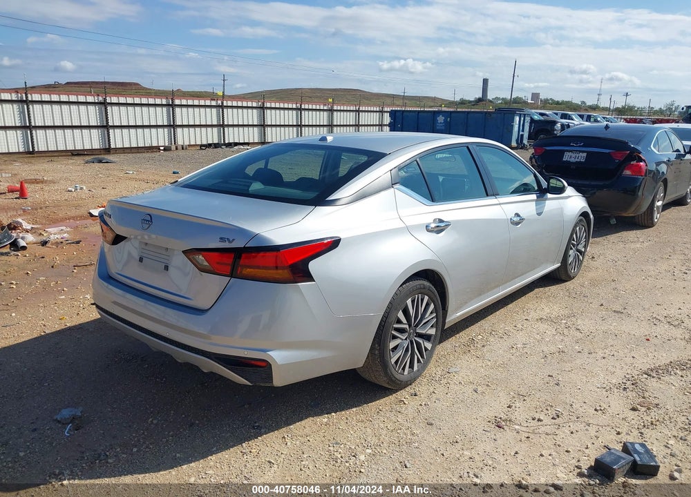 2023 NISSAN ALTIMA SV FWD VIN: 1N4BL4DV7PN305401
