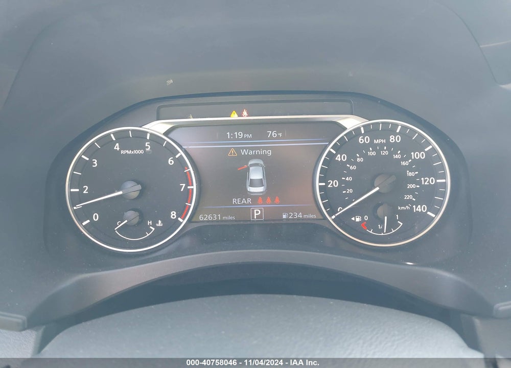 2023 NISSAN ALTIMA SV FWD VIN: 1N4BL4DV7PN305401
