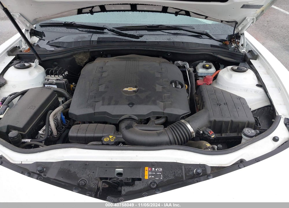 2013 CHEVROLET CAMARO 1LT VIN: 2G1FF1E3XD9141857