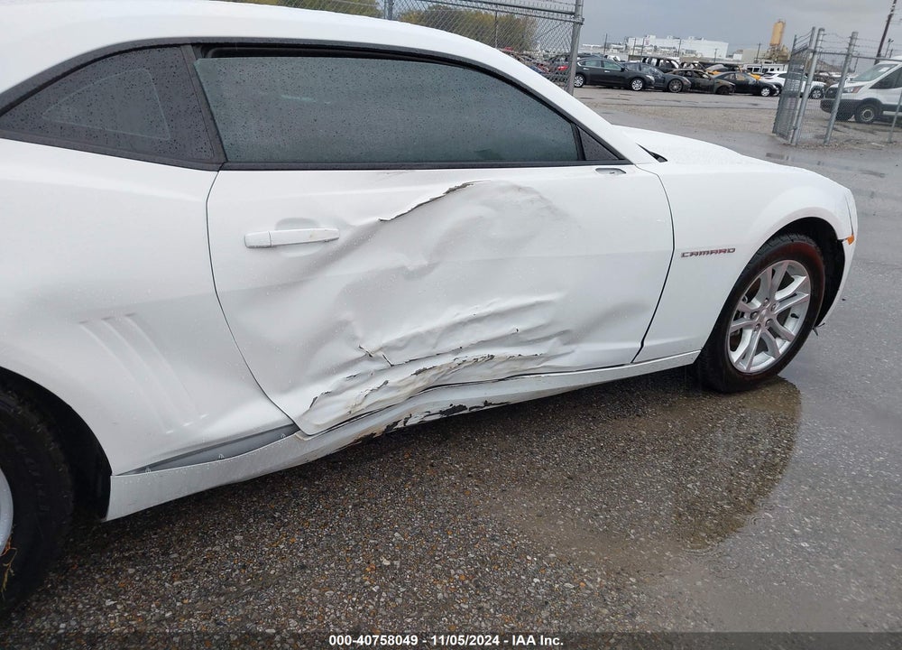 2013 CHEVROLET CAMARO 1LT VIN: 2G1FF1E3XD9141857
