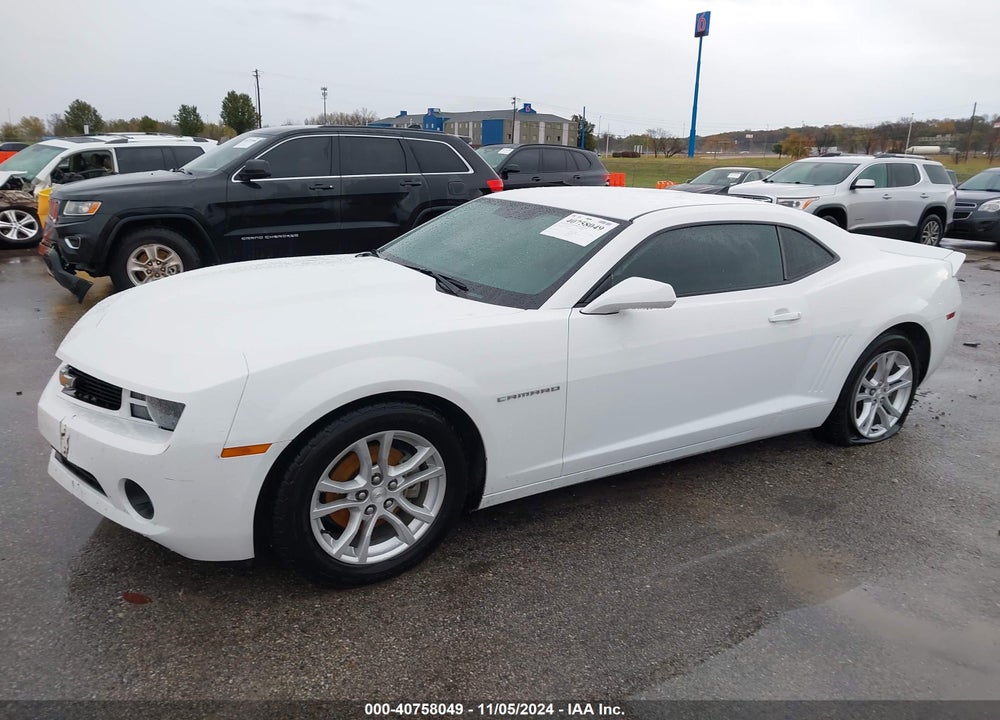 2013 CHEVROLET CAMARO 1LT VIN: 2G1FF1E3XD9141857