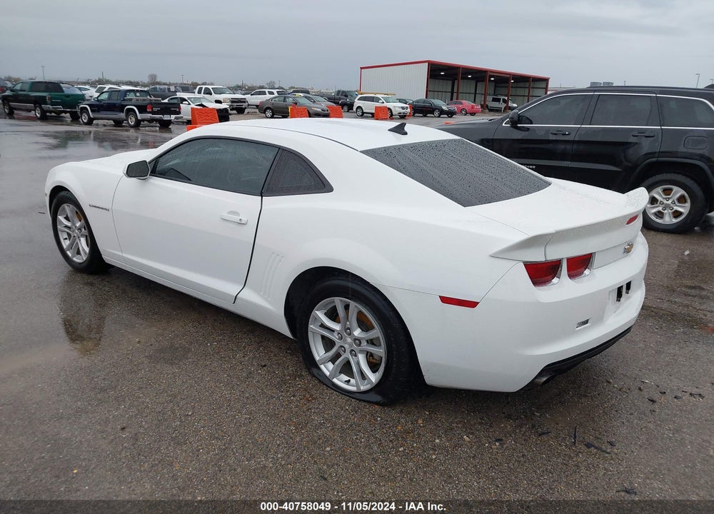 2013 CHEVROLET CAMARO 1LT VIN: 2G1FF1E3XD9141857