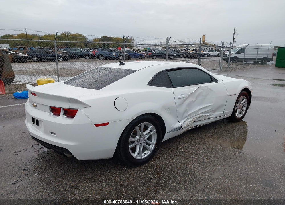2013 CHEVROLET CAMARO 1LT VIN: 2G1FF1E3XD9141857