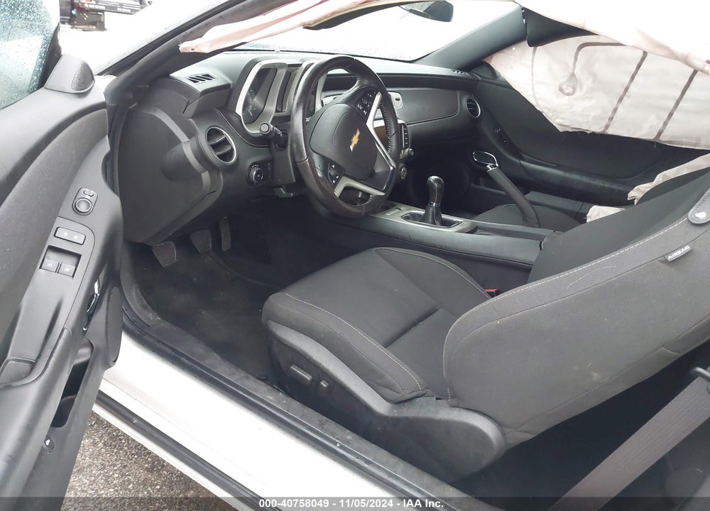 2013 CHEVROLET CAMARO 1LT VIN: 2G1FF1E3XD9141857