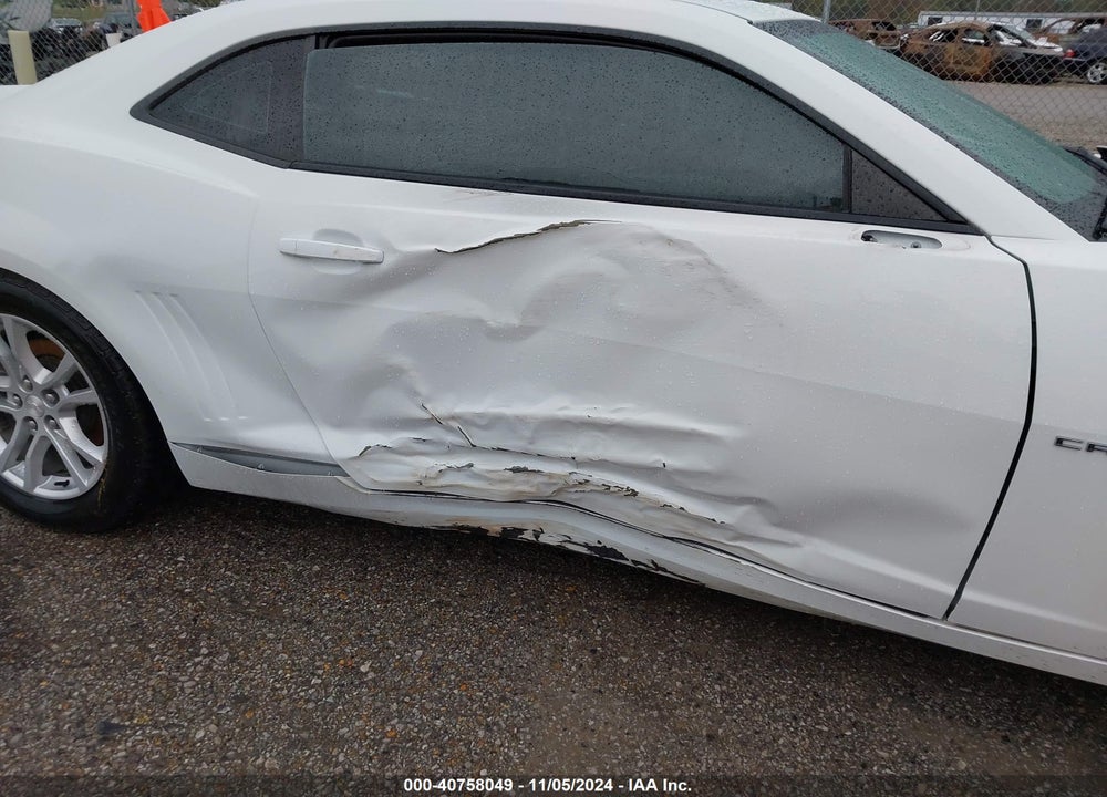 2013 CHEVROLET CAMARO 1LT VIN: 2G1FF1E3XD9141857