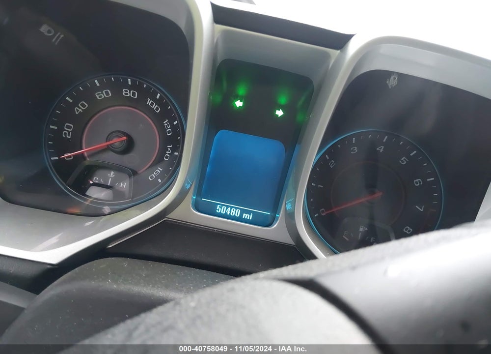 2013 CHEVROLET CAMARO 1LT VIN: 2G1FF1E3XD9141857