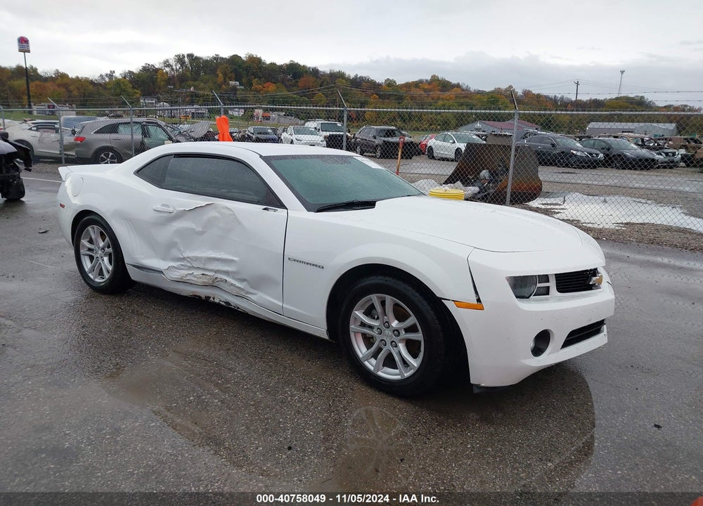 2013 CHEVROLET CAMARO 1LT VIN: 2G1FF1E3XD9141857