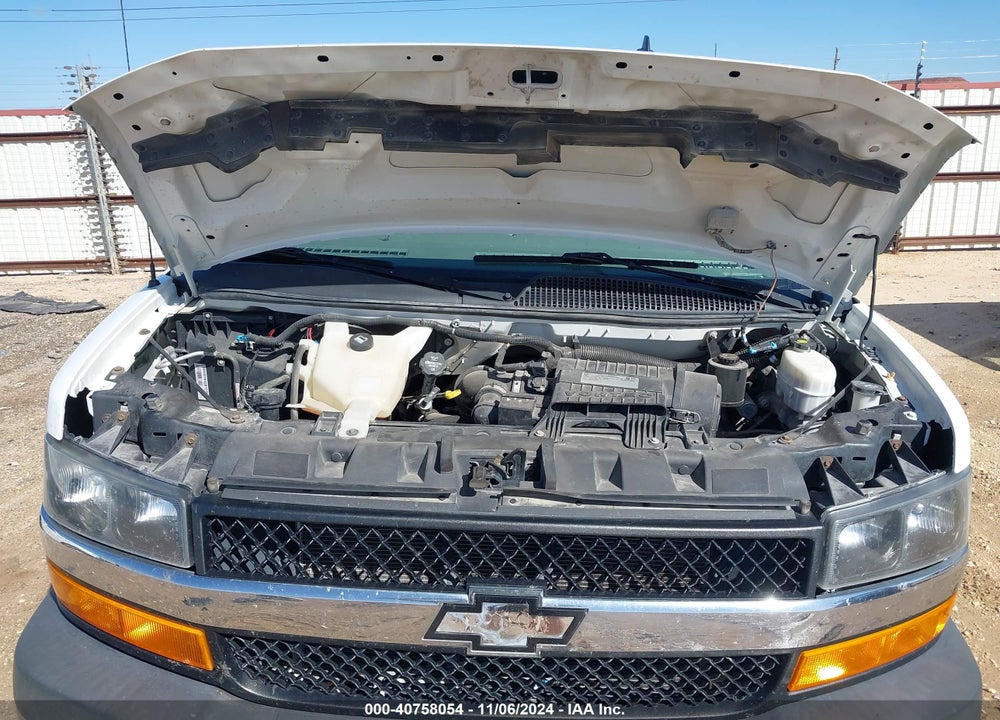 2019 CHEVROLET EXPRESS 3500 LT VIN: 1GAZGPFG3K1240312