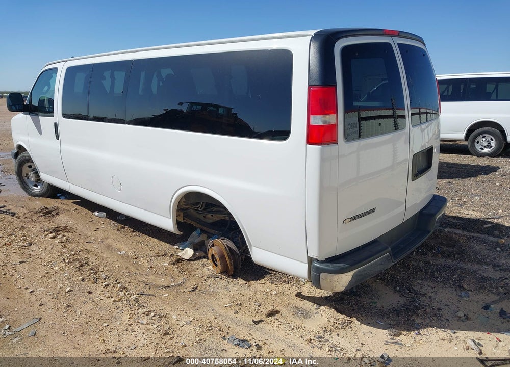 2019 CHEVROLET EXPRESS 3500 LT VIN: 1GAZGPFG3K1240312