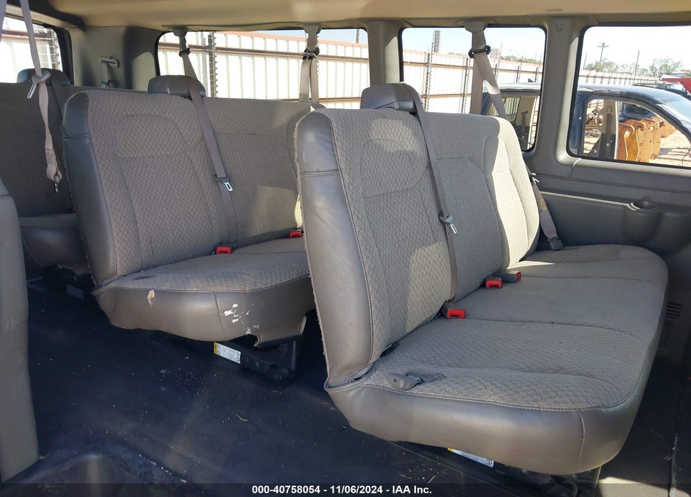 2019 CHEVROLET EXPRESS 3500 LT VIN: 1GAZGPFG3K1240312