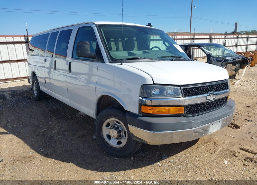 2019 CHEVROLET EXPRESS 3500 LT VIN: 1GAZGPFG3K1240312