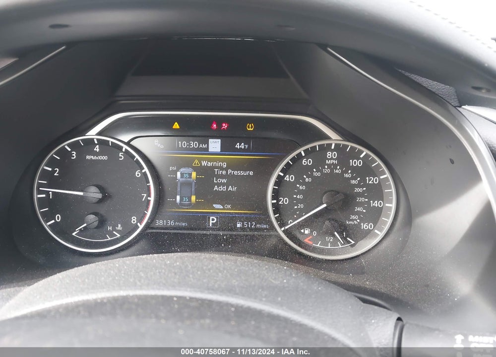 2022 NISSAN MURANO SL INTELLIGENT AWD VIN: 5N1AZ2CS4NC117911