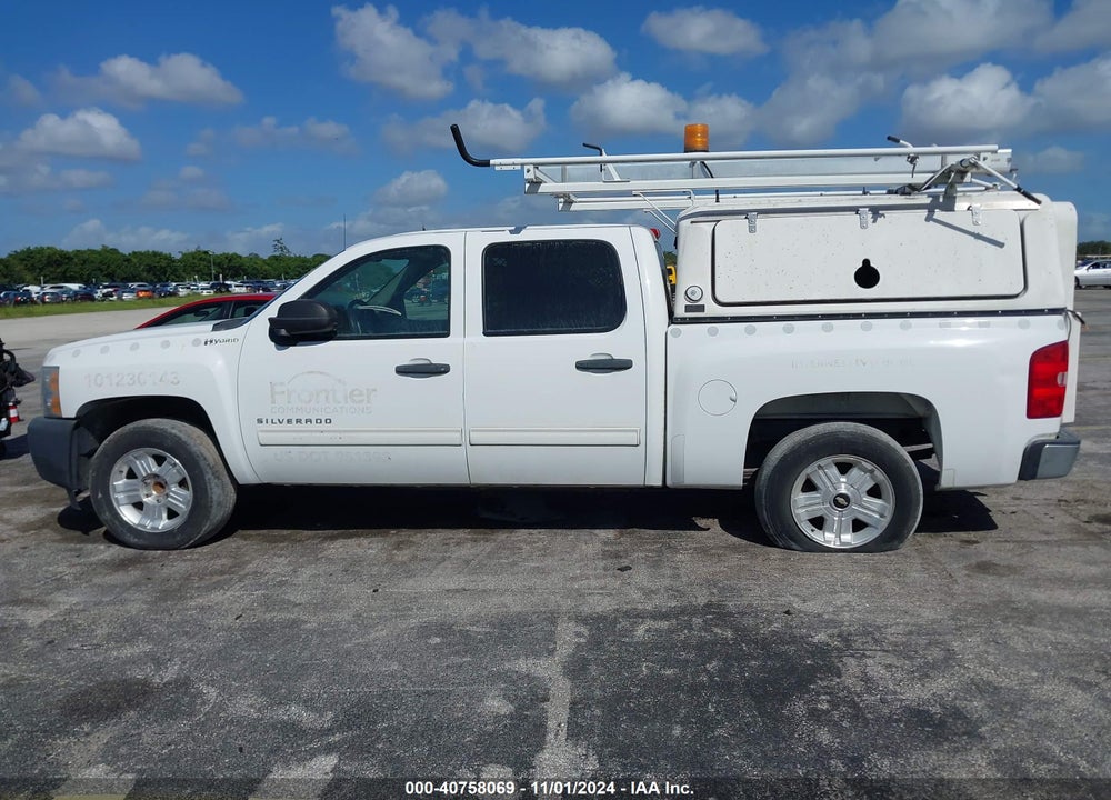 2012 CHEVROLET SILVERADO 1500 HYBRID 1HY VIN: 3GCUCUEJ5CG152017