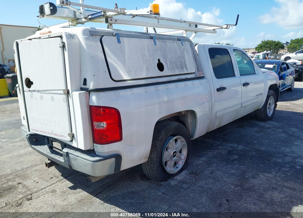 2012 CHEVROLET SILVERADO 1500 HYBRID 1HY VIN: 3GCUCUEJ5CG152017