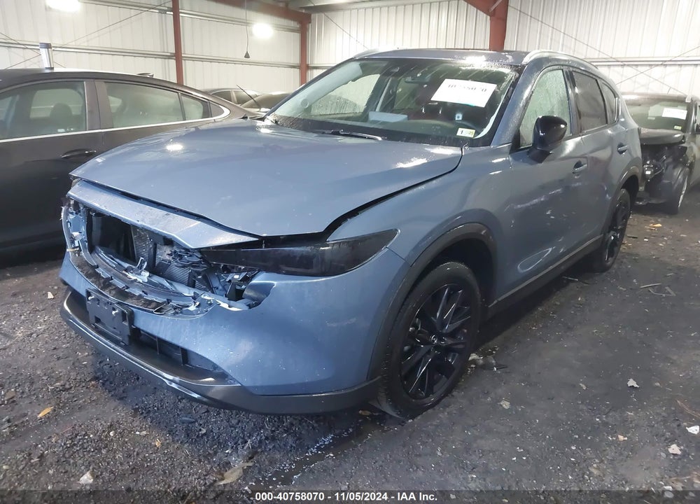 2023 MAZDA CX-5 2.5 S CARBON EDITION VIN: JM3KFBCM2P0176857