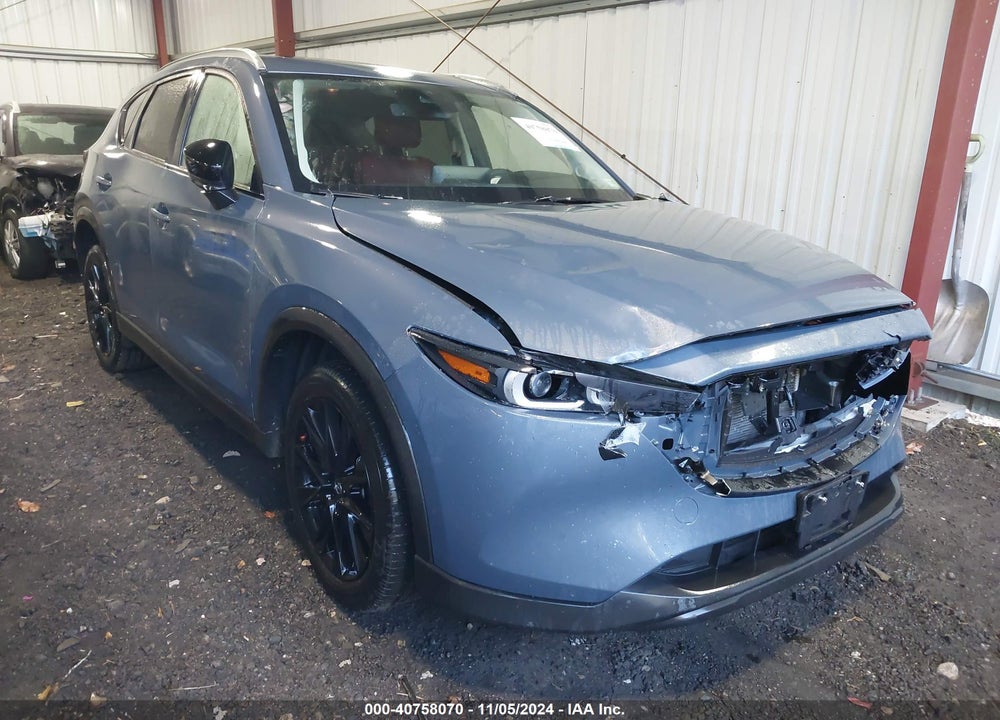 2023 MAZDA CX-5 2.5 S CARBON EDITION VIN: JM3KFBCM2P0176857