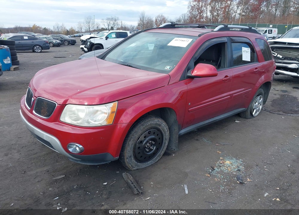 2006 PONTIAC TORRENT VIN: 2CKDL73F366029194