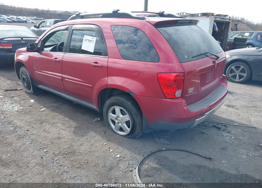 2006 PONTIAC TORRENT VIN: 2CKDL73F366029194