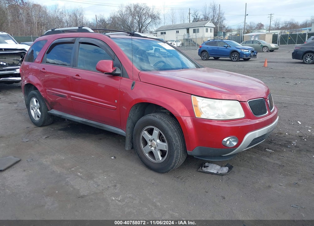 2006 PONTIAC TORRENT VIN: 2CKDL73F366029194