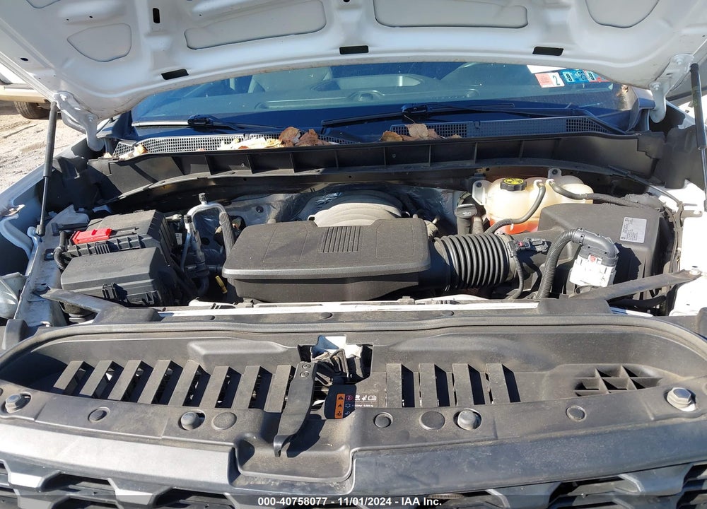 2019 CHEVROLET SILVERADO 1500 WORK TRUCK VIN: 3GCNYAEF9KG274457