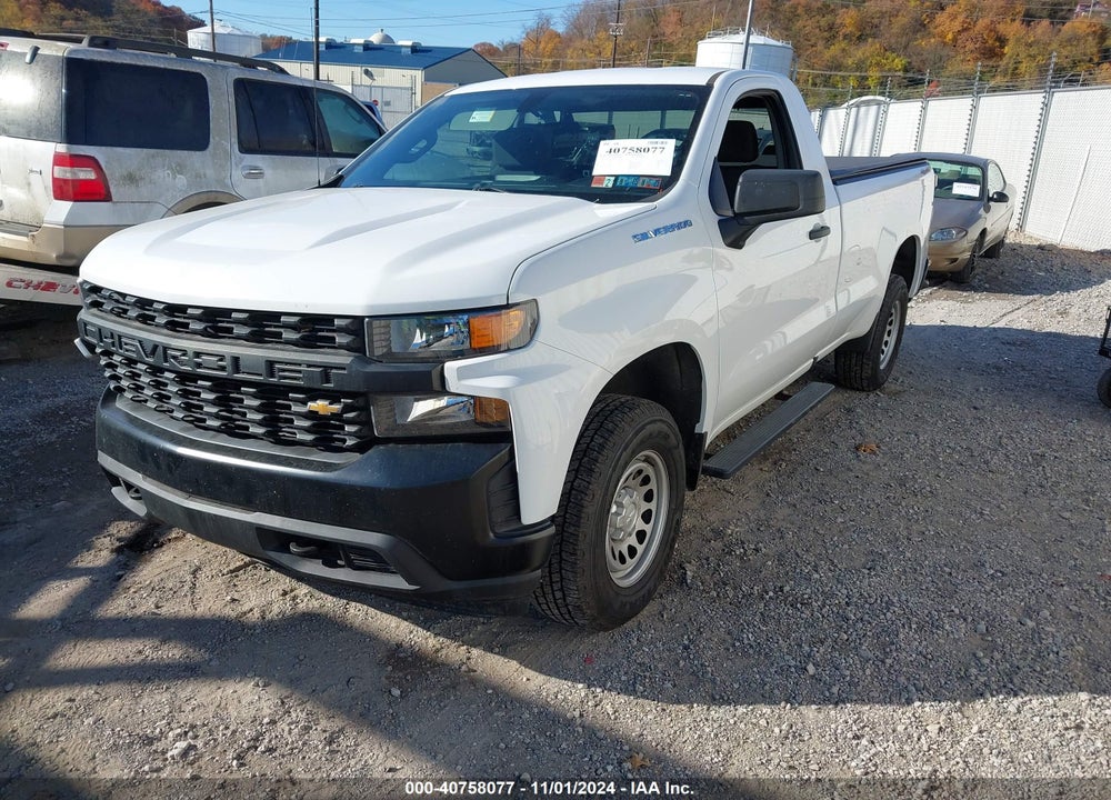 2019 CHEVROLET SILVERADO 1500 WORK TRUCK VIN: 3GCNYAEF9KG274457