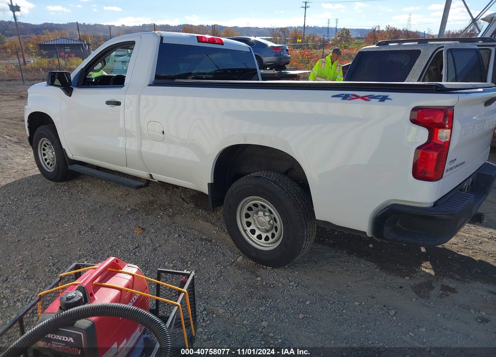2019 CHEVROLET SILVERADO 1500 WORK TRUCK VIN: 3GCNYAEF9KG274457
