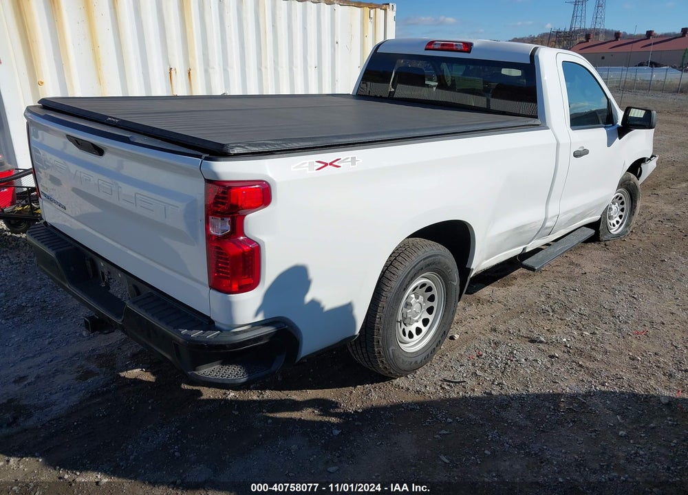 2019 CHEVROLET SILVERADO 1500 WORK TRUCK VIN: 3GCNYAEF9KG274457