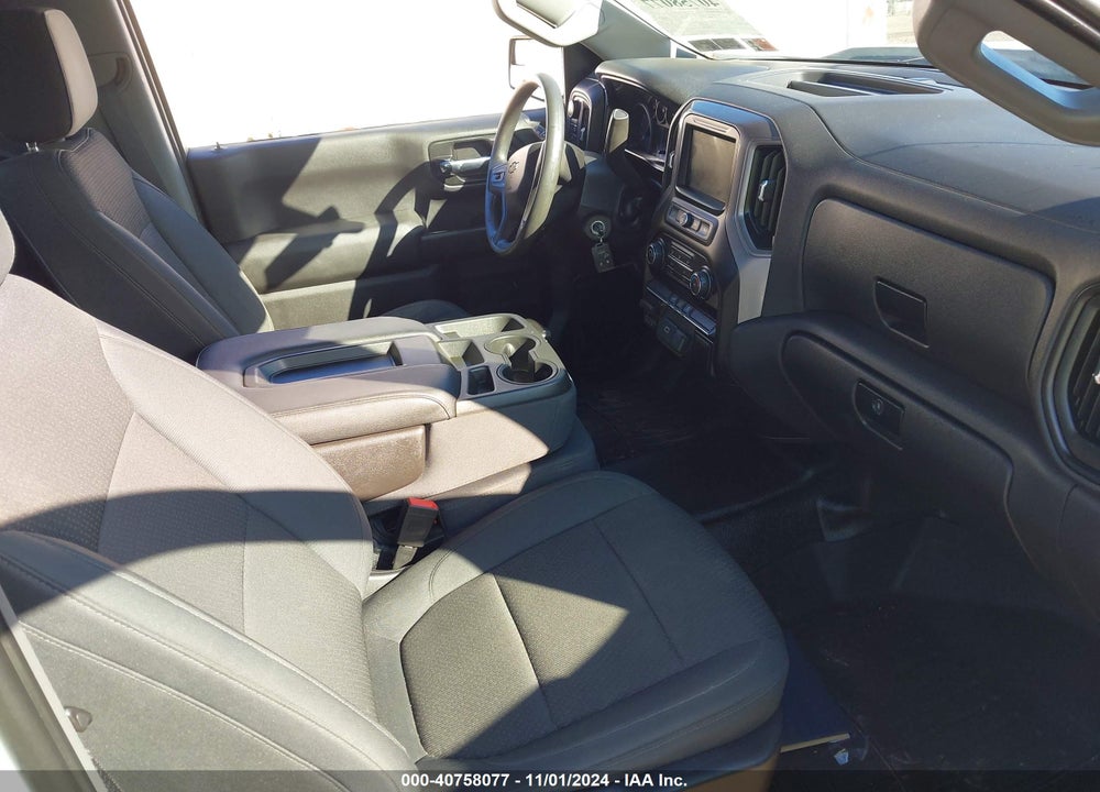 2019 CHEVROLET SILVERADO 1500 WORK TRUCK VIN: 3GCNYAEF9KG274457