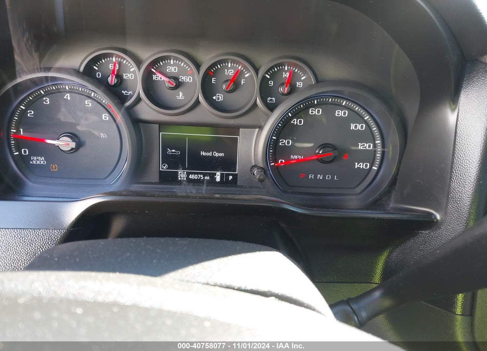 2019 CHEVROLET SILVERADO 1500 WORK TRUCK VIN: 3GCNYAEF9KG274457