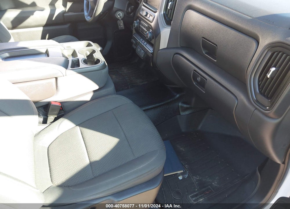 2019 CHEVROLET SILVERADO 1500 WORK TRUCK VIN: 3GCNYAEF9KG274457