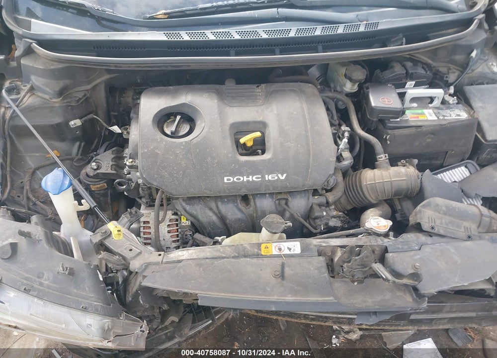 2018 KIA FORTE LX VIN: 3KPFL4A77JE175634