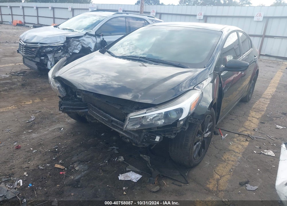 2018 KIA FORTE LX VIN: 3KPFL4A77JE175634