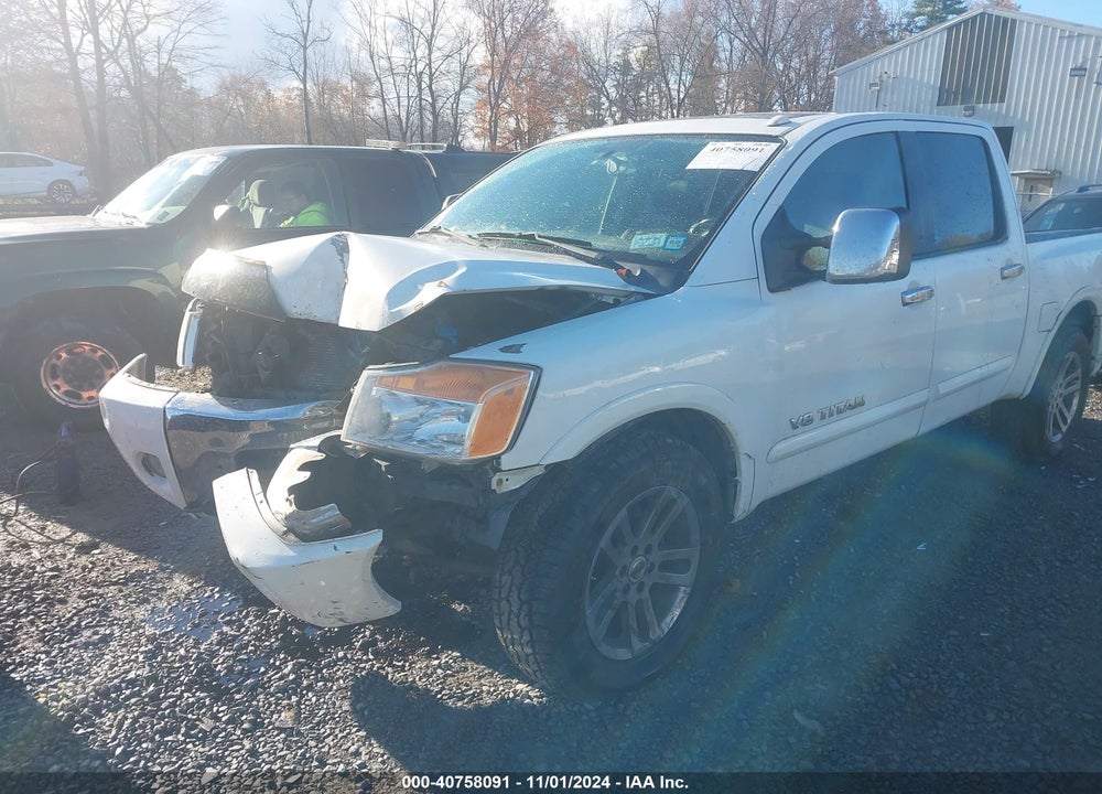 2011 NISSAN TITAN SL VIN: 1N6AA0EC7BN303817