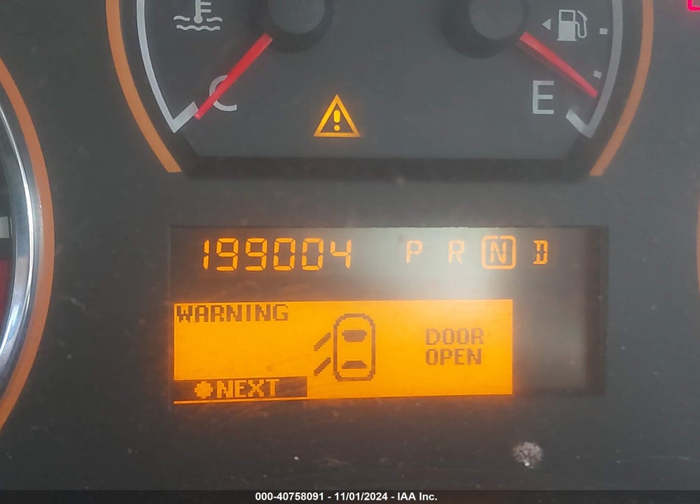 2011 NISSAN TITAN SL VIN: 1N6AA0EC7BN303817