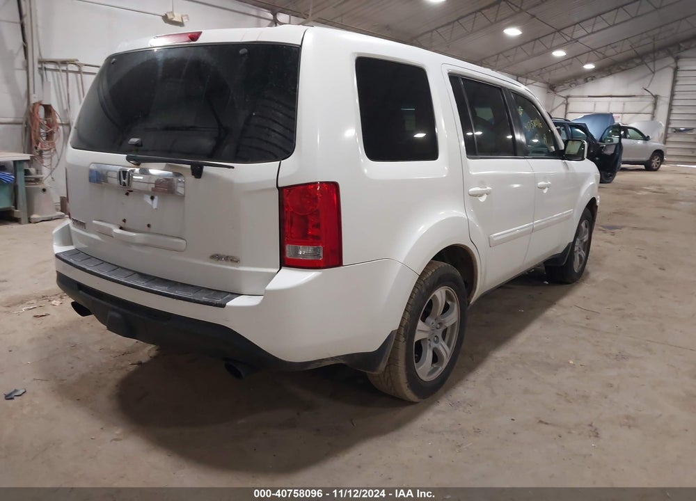 2012 HONDA PILOT EX-L VIN: 5FNYF4H58CB055696