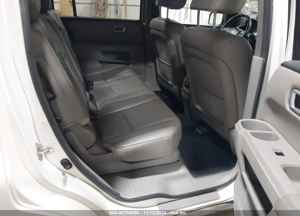 2012 HONDA PILOT EX-L VIN: 5FNYF4H58CB055696