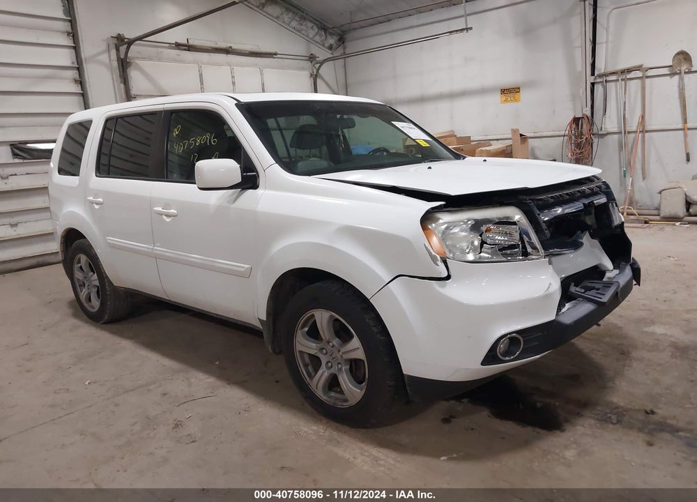 2012 HONDA PILOT EX-L VIN: 5FNYF4H58CB055696