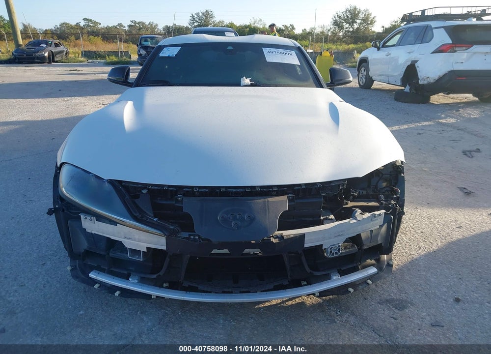2020 TOYOTA GR SUPRA LAUNCH EDITION VIN: WZ1DB4C06LW022196