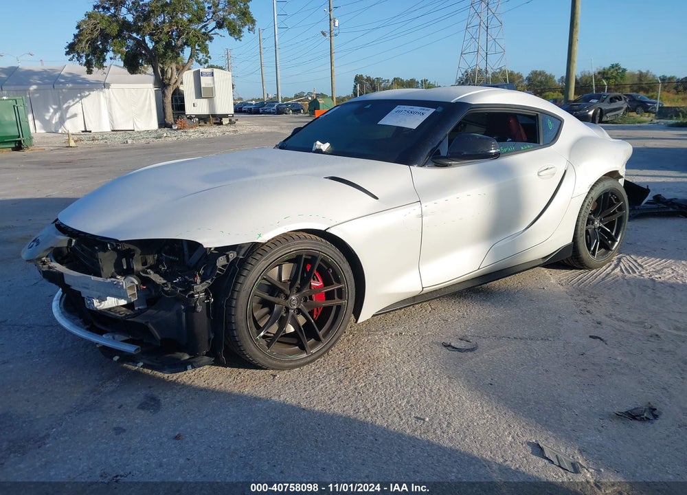 2020 TOYOTA GR SUPRA LAUNCH EDITION VIN: WZ1DB4C06LW022196