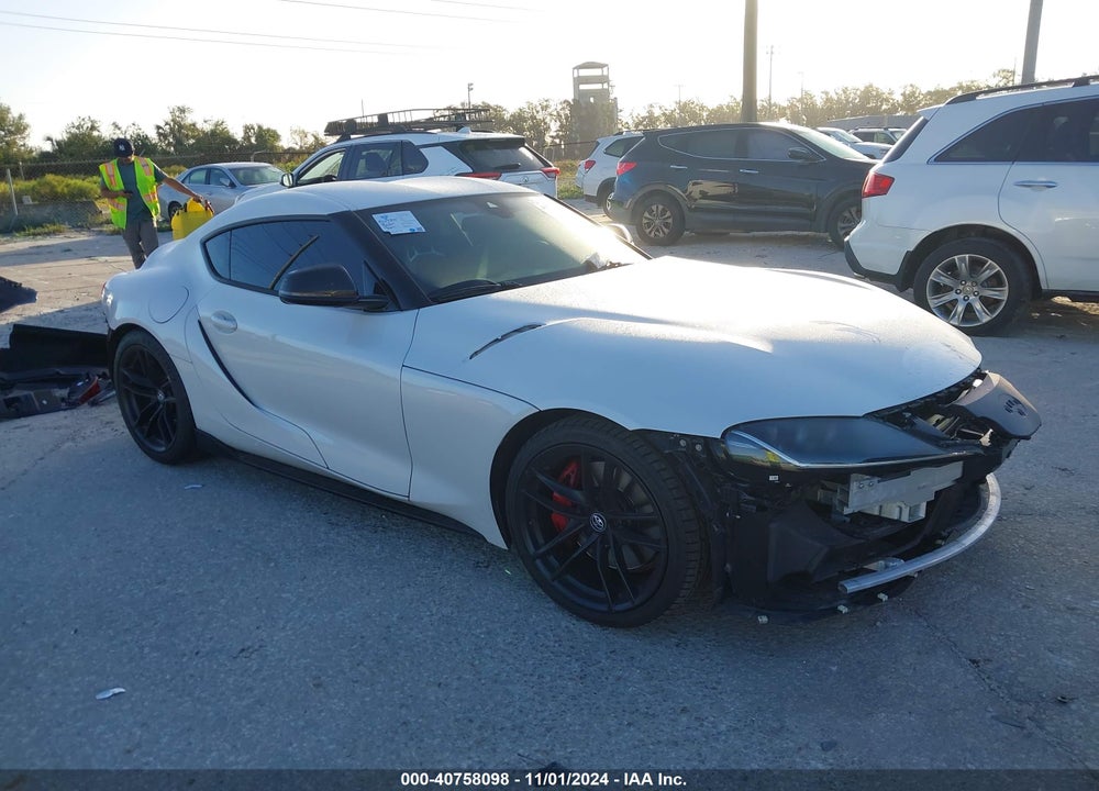 2020 TOYOTA GR SUPRA LAUNCH EDITION VIN: WZ1DB4C06LW022196