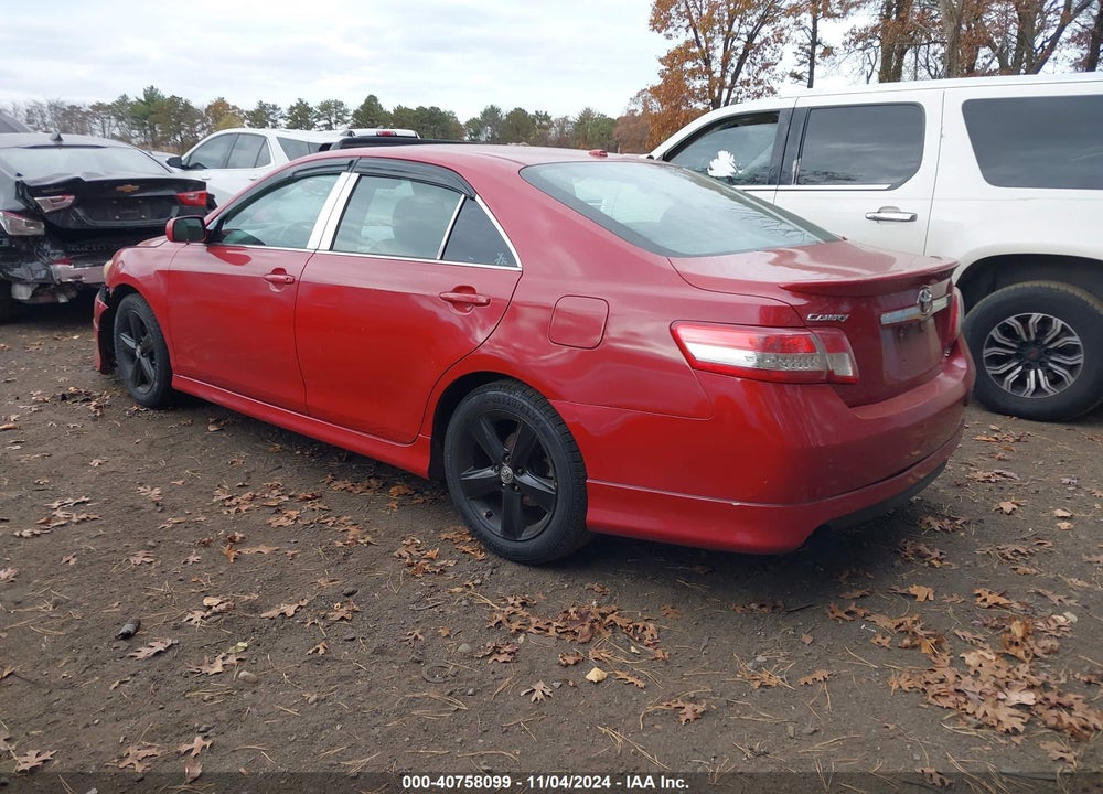 2011 TOYOTA CAMRY SE VIN: 4T1BF3EK4BU119227