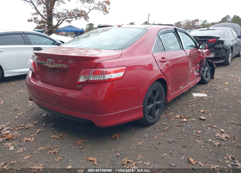 2011 TOYOTA CAMRY SE VIN: 4T1BF3EK4BU119227