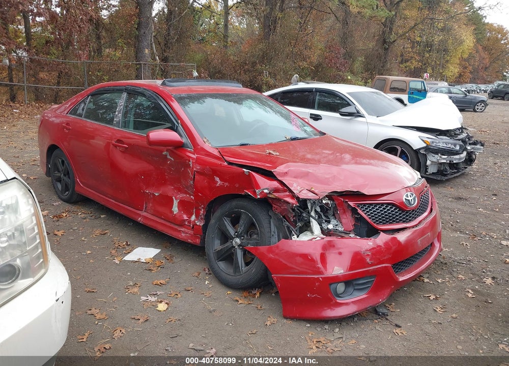 2011 TOYOTA CAMRY SE VIN: 4T1BF3EK4BU119227