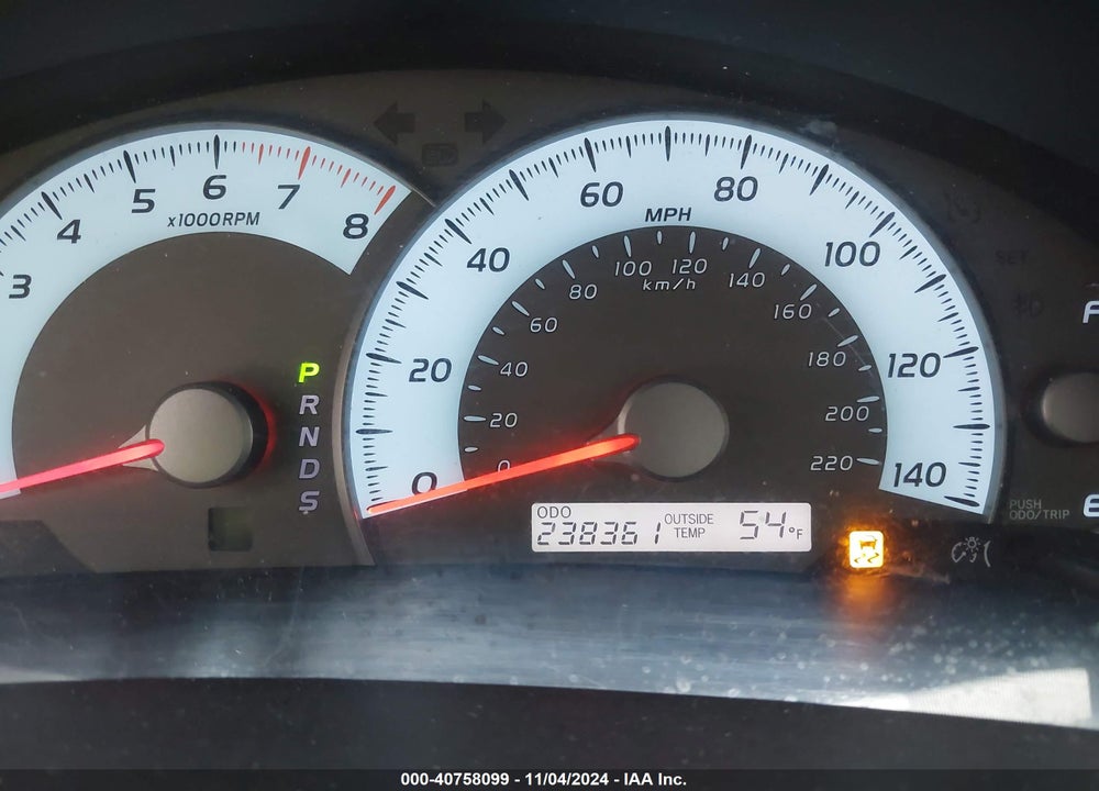 2011 TOYOTA CAMRY SE VIN: 4T1BF3EK4BU119227