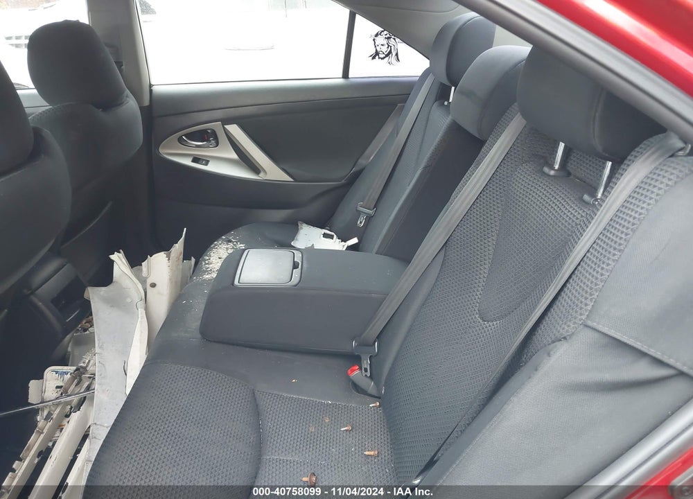 2011 TOYOTA CAMRY SE VIN: 4T1BF3EK4BU119227