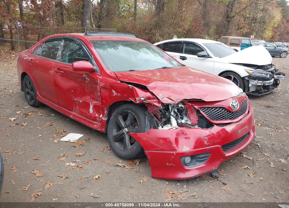 2011 TOYOTA CAMRY SE VIN: 4T1BF3EK4BU119227